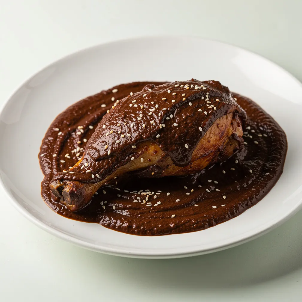 Mole poblano — nutrition facts