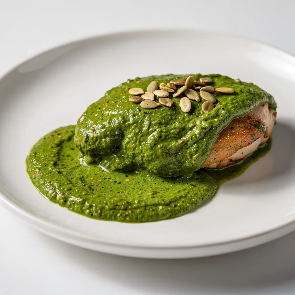 Mole verde — nutrition facts