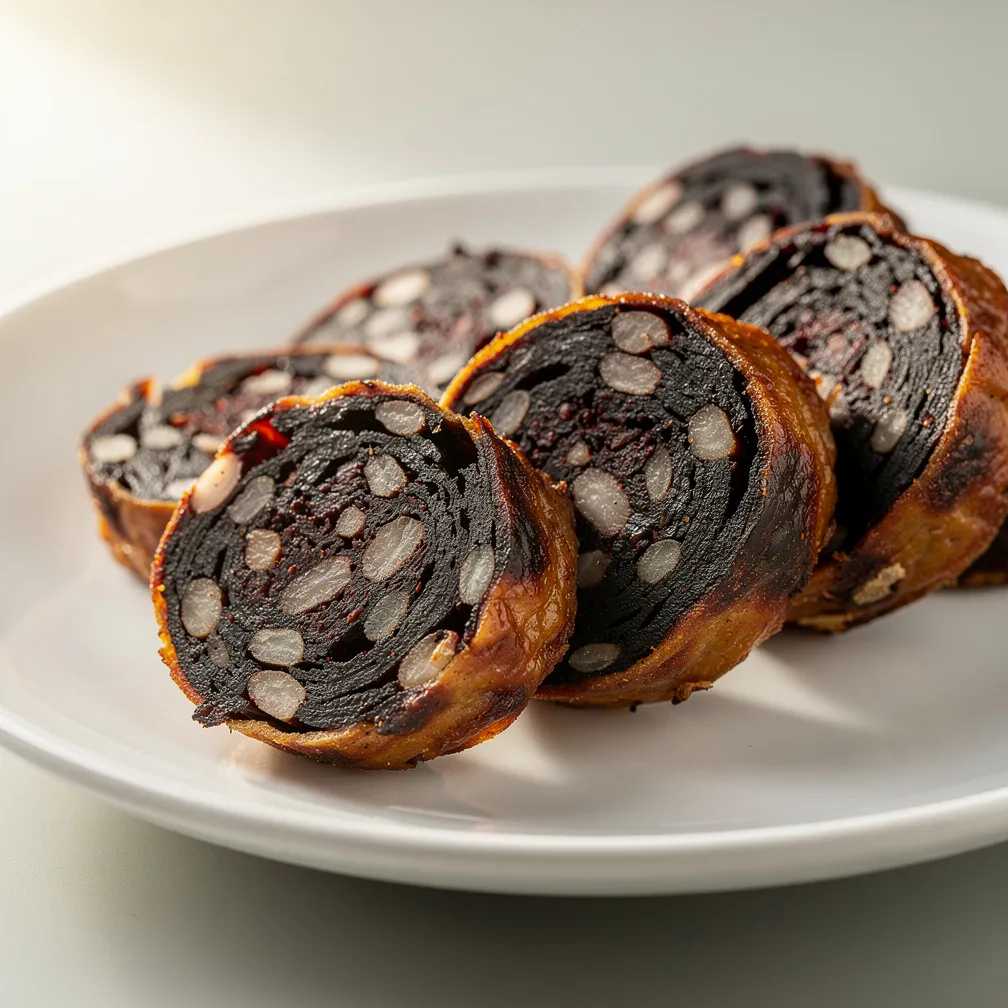 Morcilla de Burgos — nutrition facts