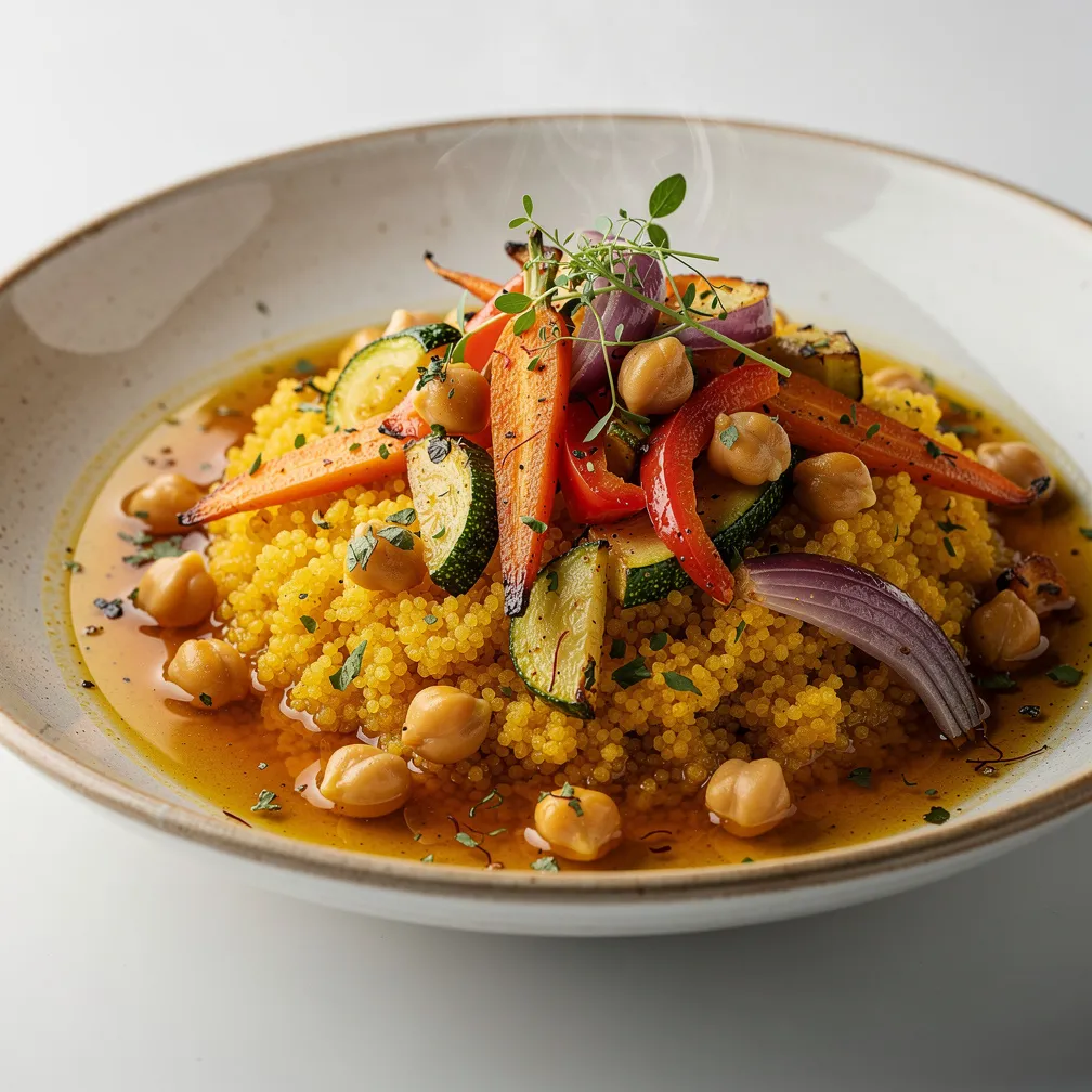 Marokkanischer Couscous — nutrition facts