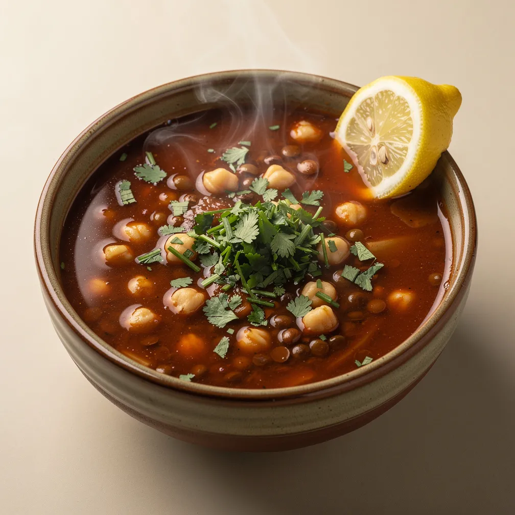 Marokkanische Harira-Suppe — nutrition facts