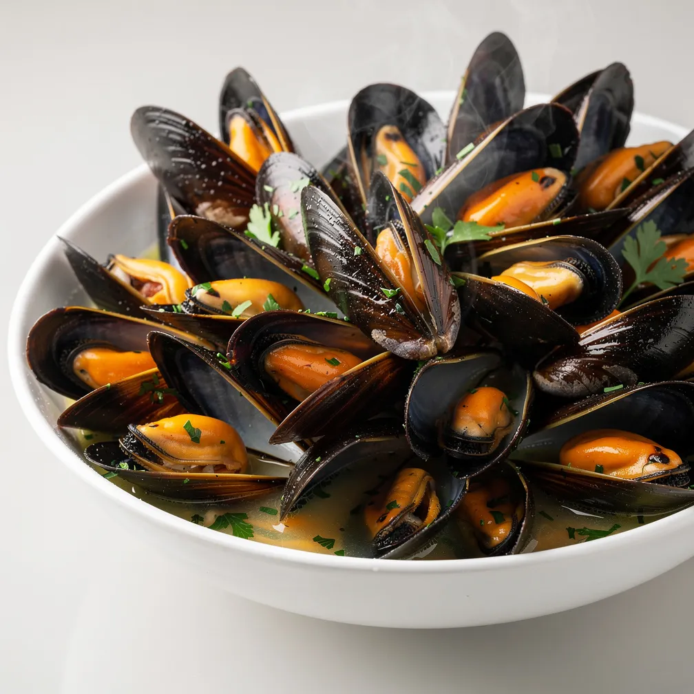 Moules marinières — nutrition facts