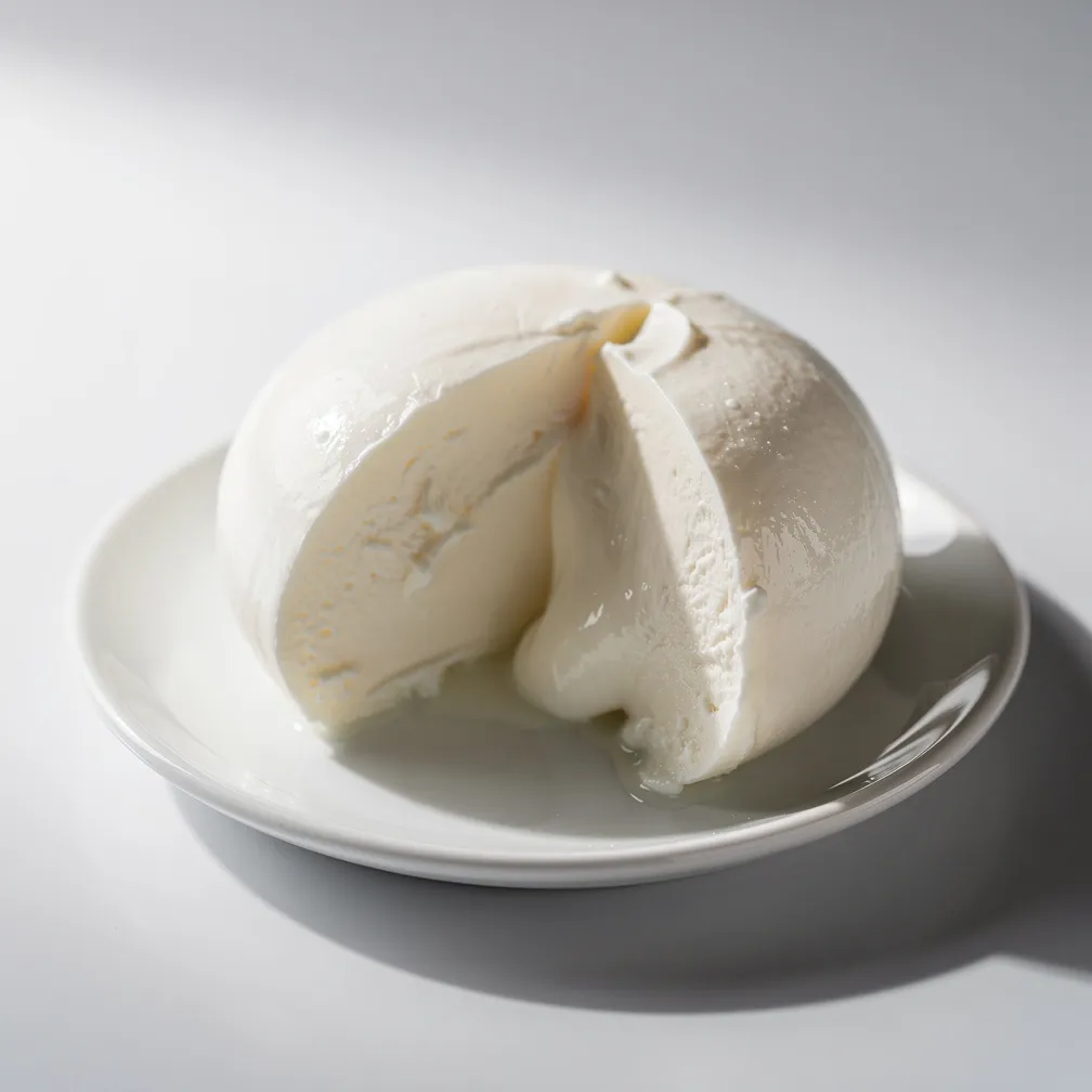 Mozzarella — nutrition facts