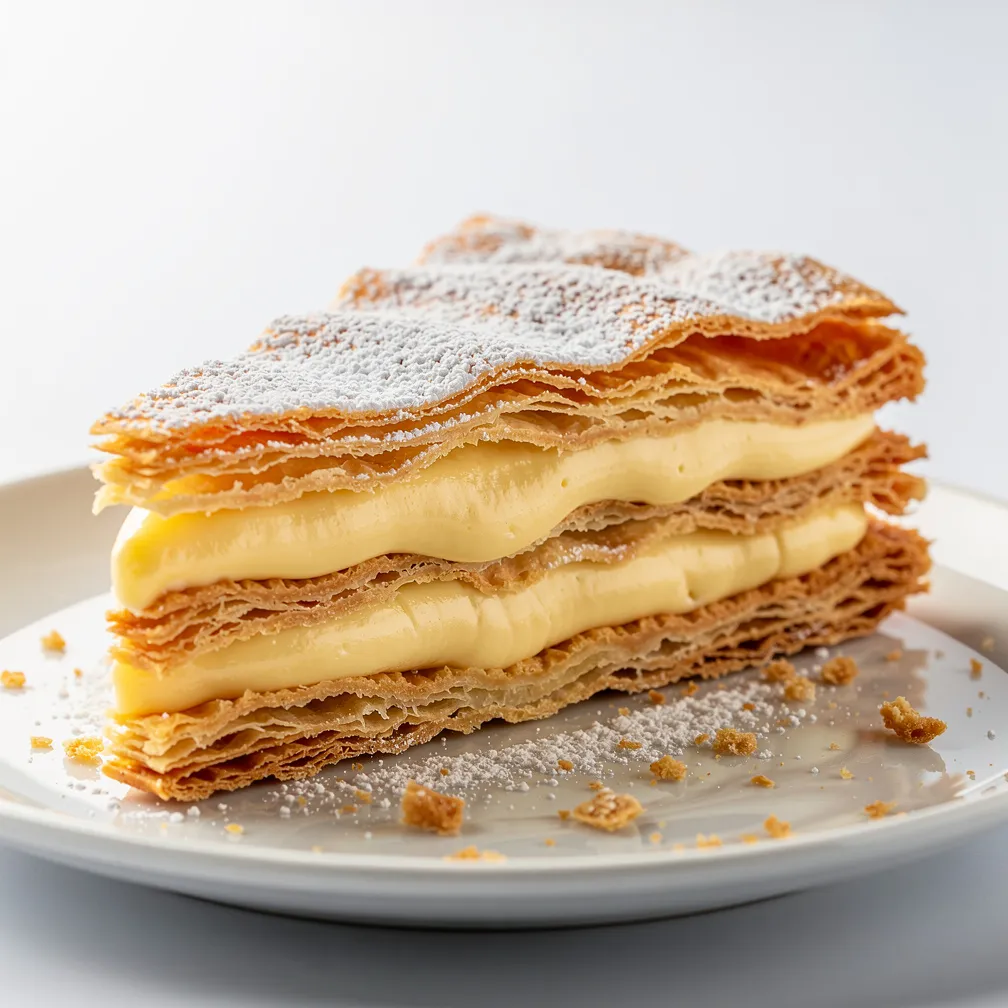 Napoleon-Torte — nutrition facts