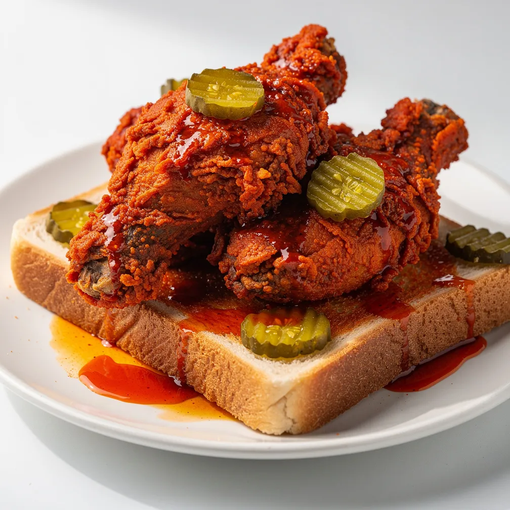 Nashville Hot Chicken — nutrition facts