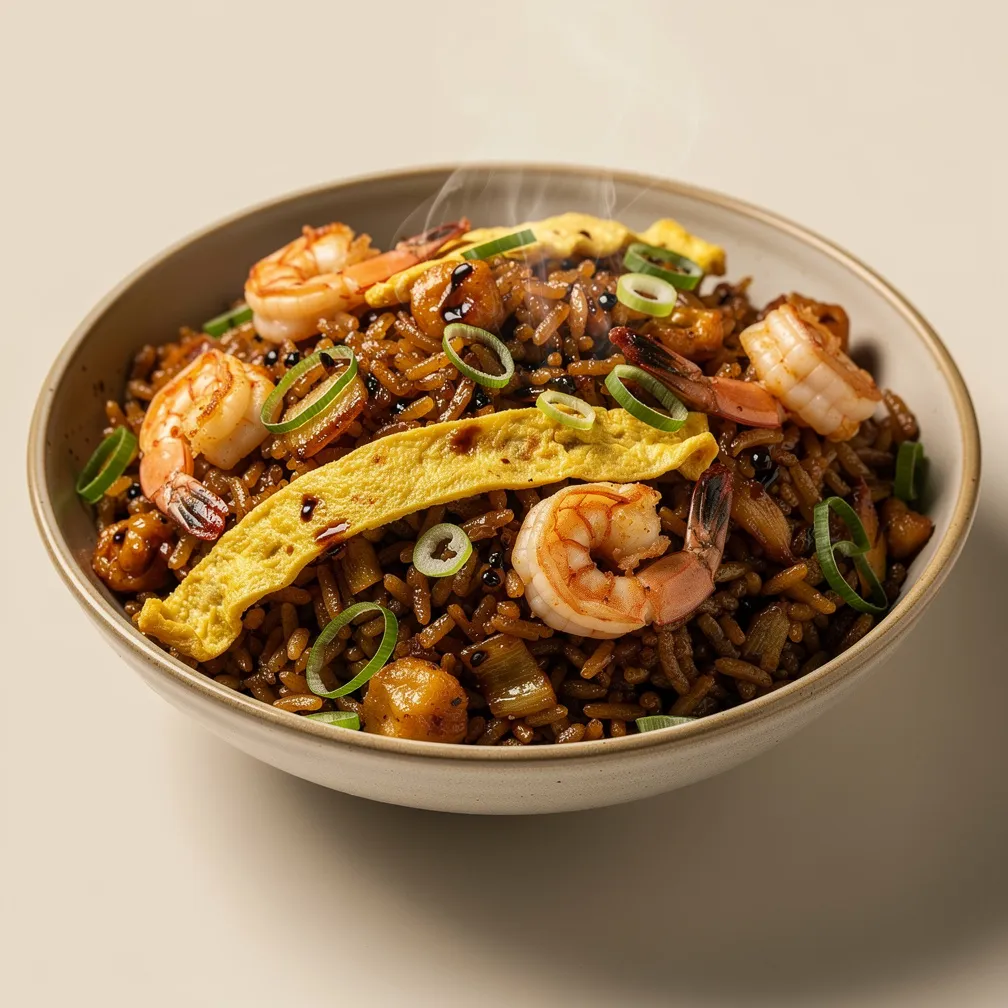 Nasi Goreng — nutrition facts