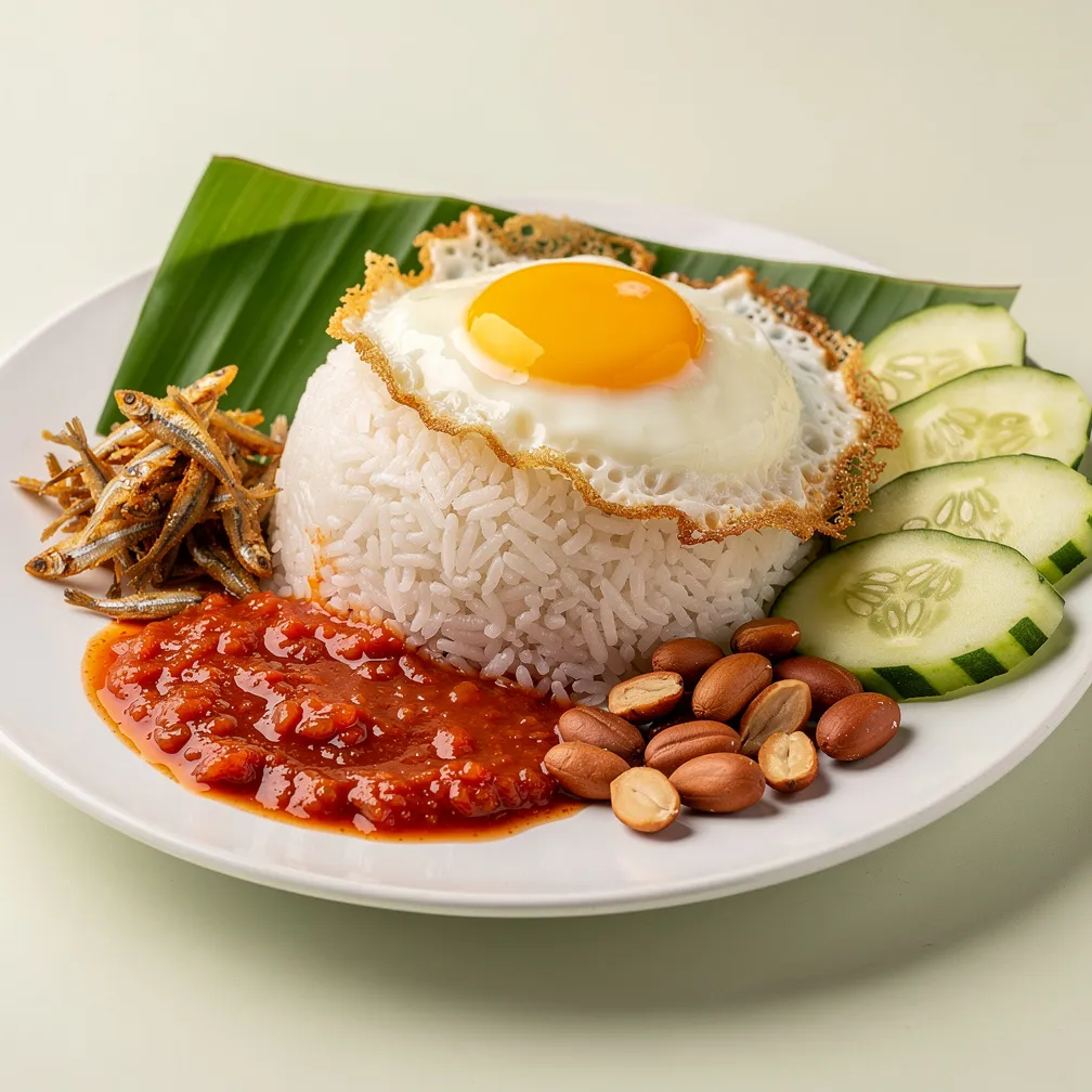 Nasi Lemak — nutrition facts