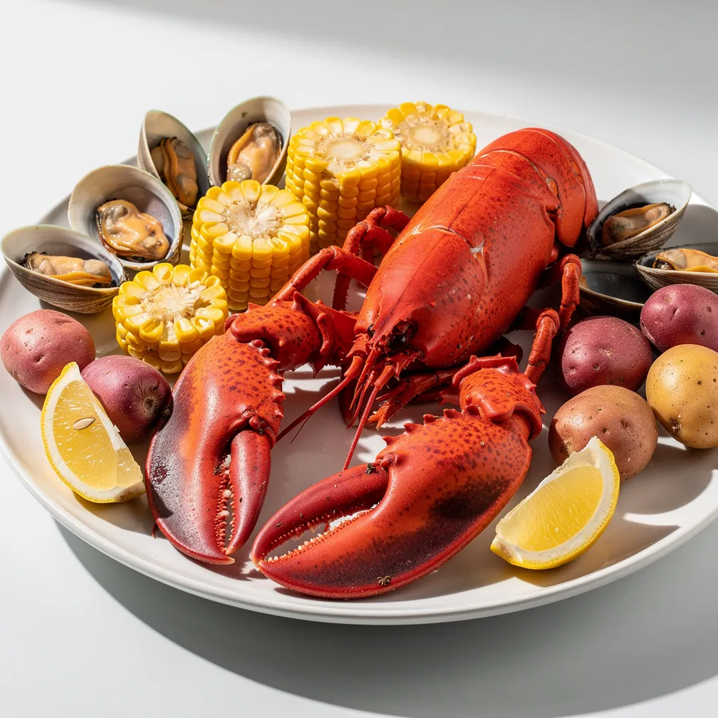 Neuengland-Hummerbake — nutrition facts