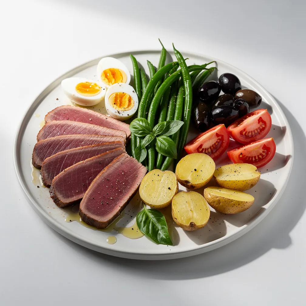 Nizza-Salat — nutrition facts