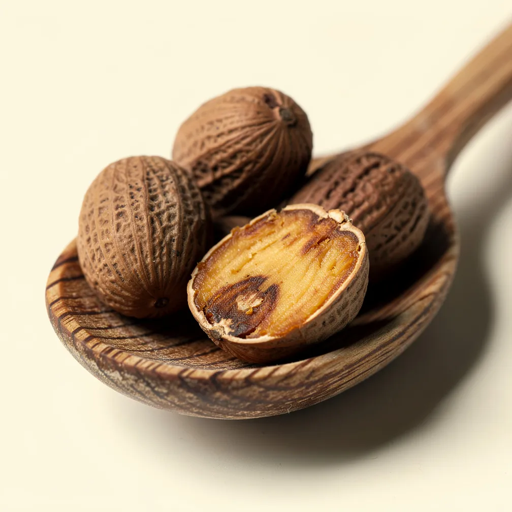 Muskatnuss — nutrition facts