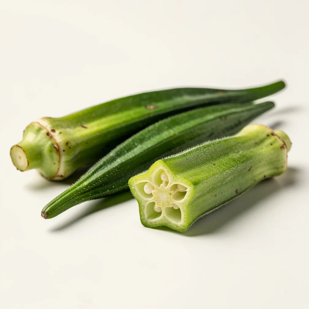 Okra — nutrition facts