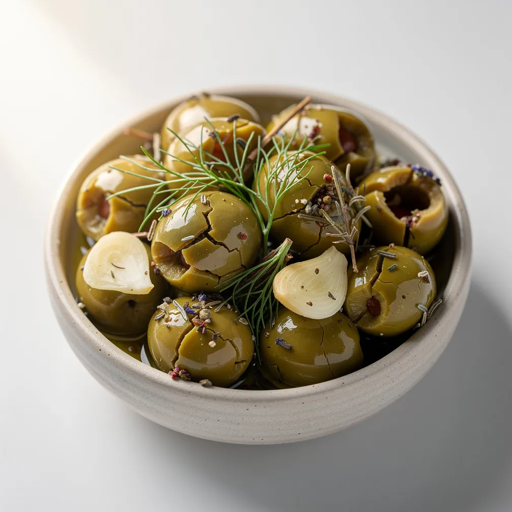 Olives Trencades — nutrition facts