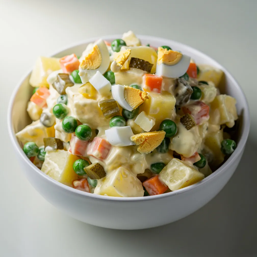 Oliviersalat — nutrition facts