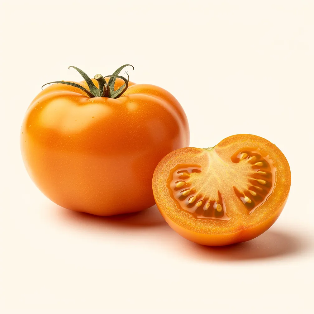 Tomate, orange — nutrition facts