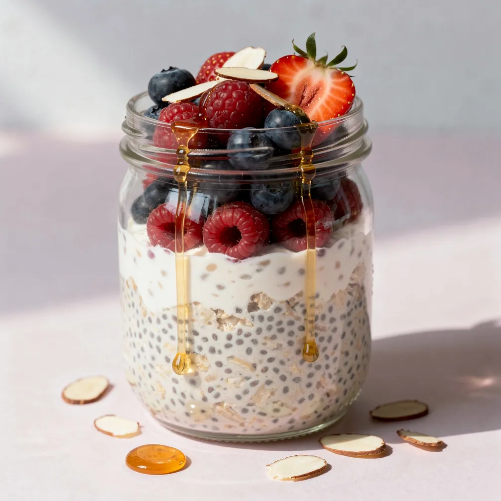 Overnight Oats — nutrition facts
