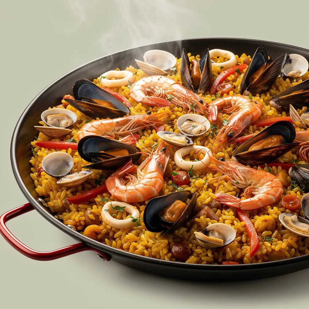 Paella de marisco — nutrition facts