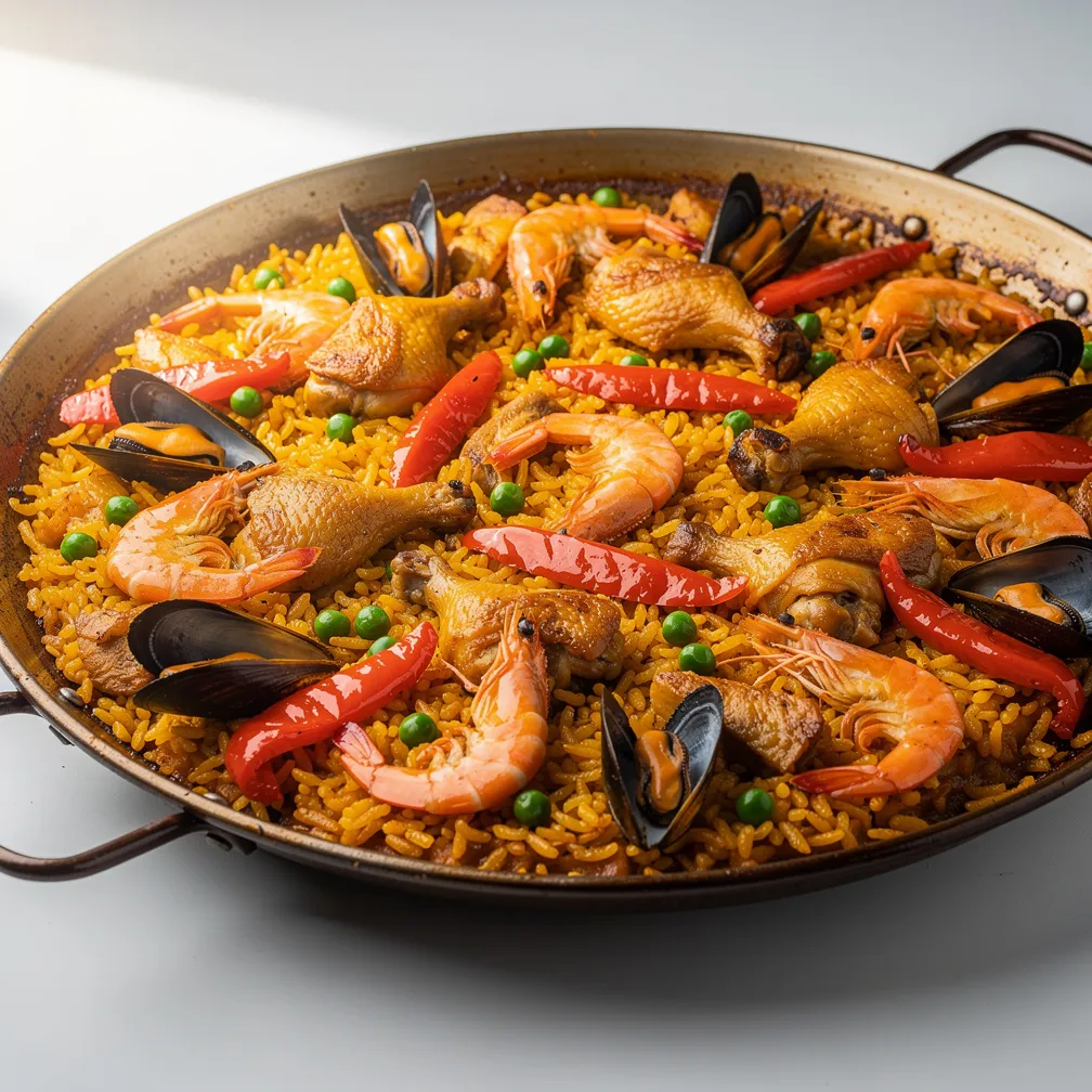 Paella mixta — nutrition facts