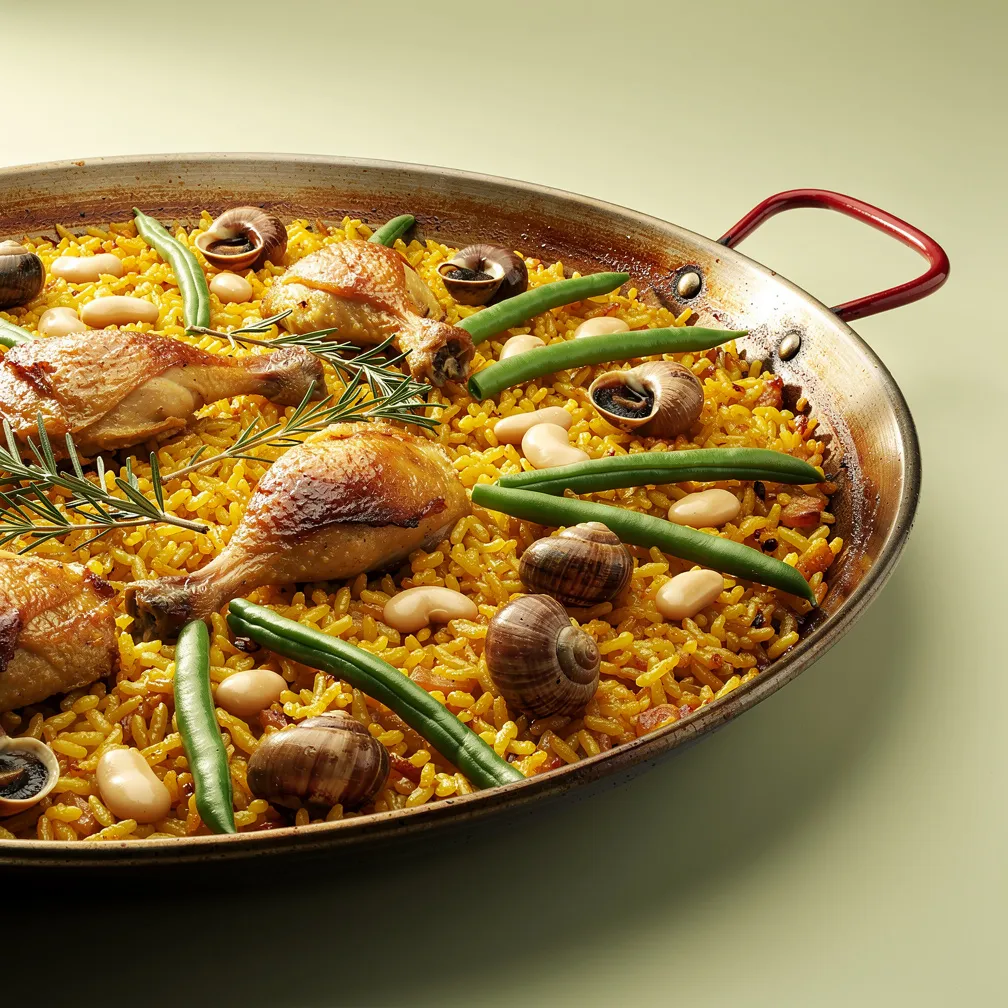 Paella valenciana — nutrition facts