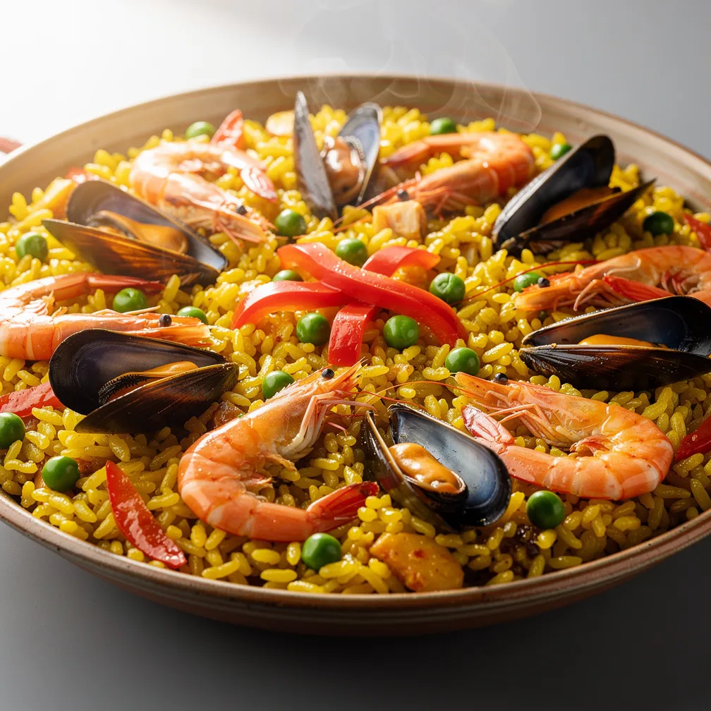 Paella — nutrition facts