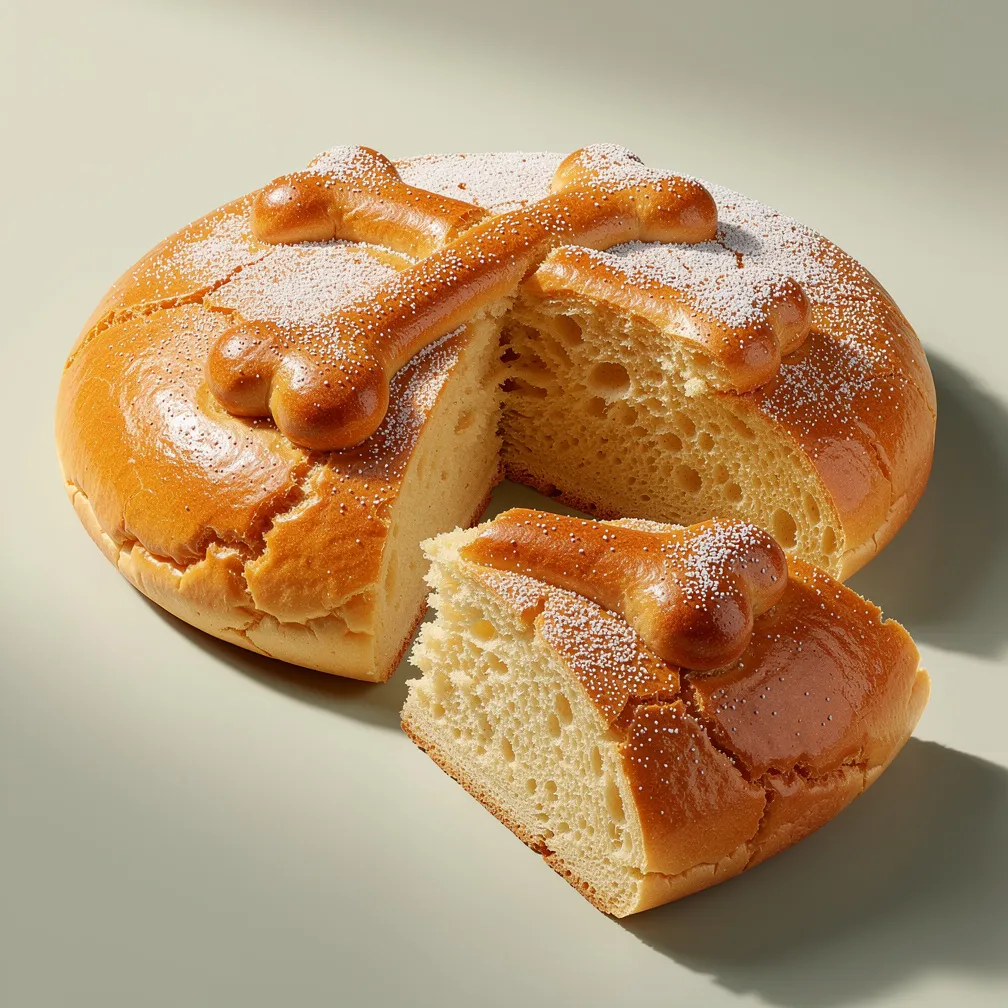 Pan de Muerto — nutrition facts