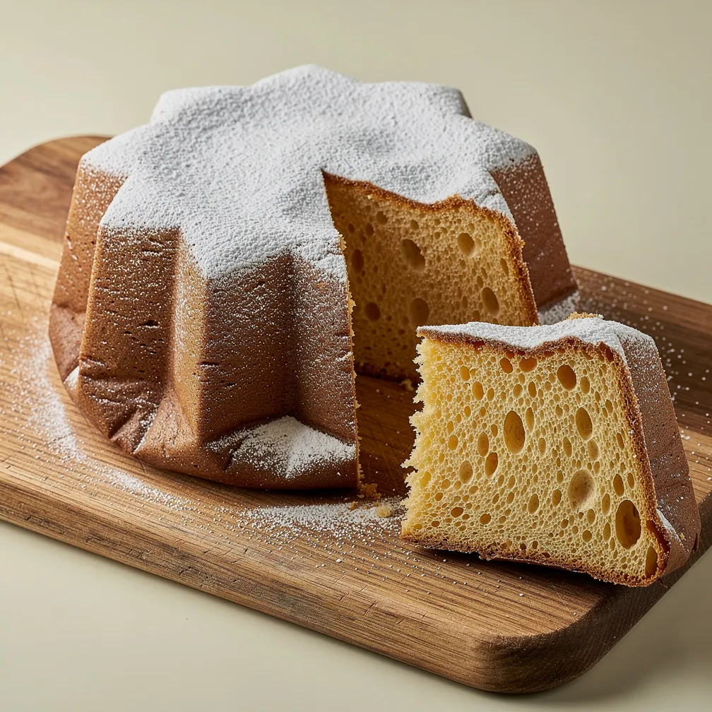 Pandoro — nutrition facts
