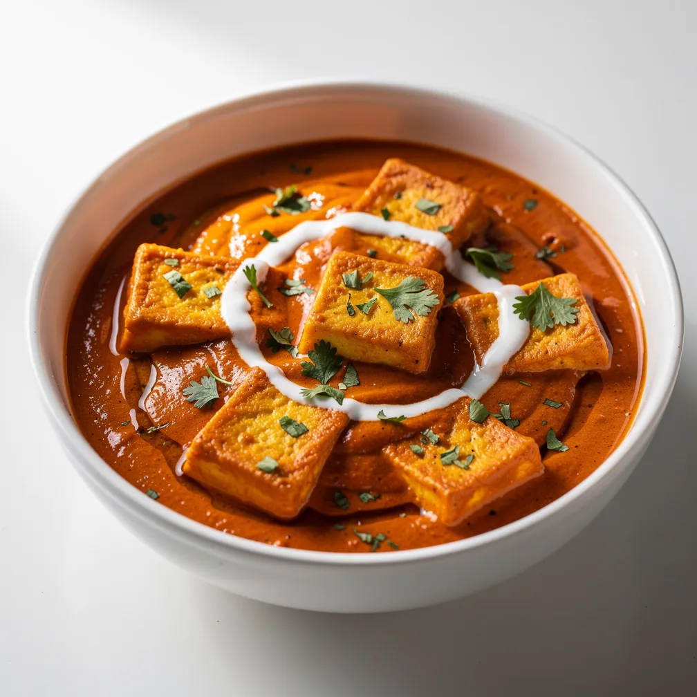 Paneer Makhani — nutrition facts
