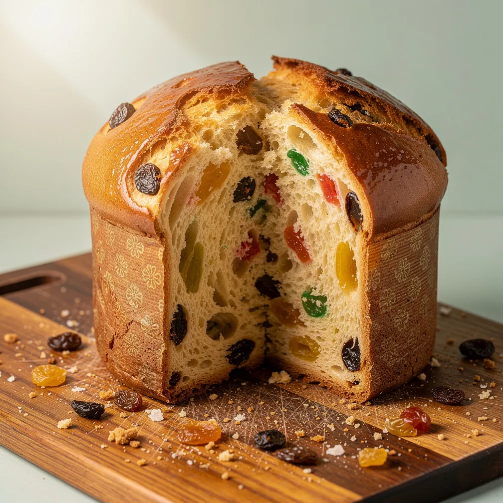 Panettone — nutrition facts