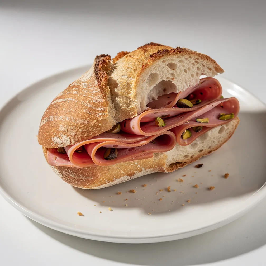 Panini con Mortadella — nutrition facts