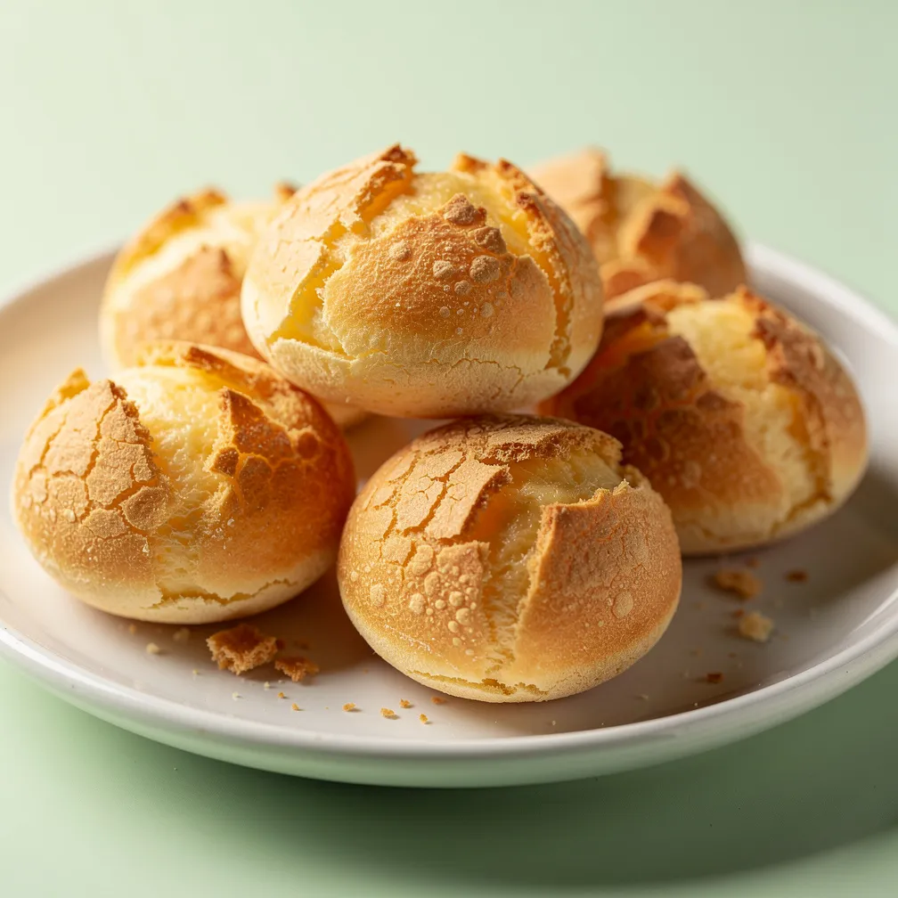 Brasilianisches Käsebrot — nutrition facts