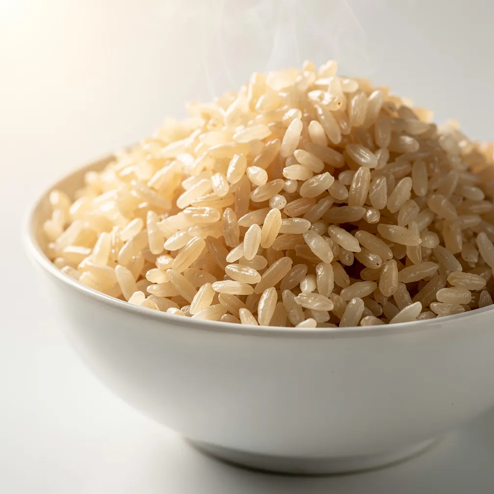 Parboiled-Reis — nutrition facts