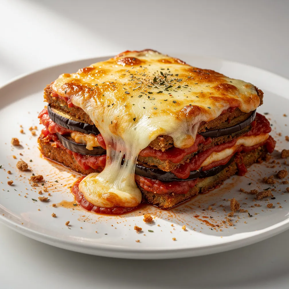 Parmigiana di Melanzane — nutrition facts
