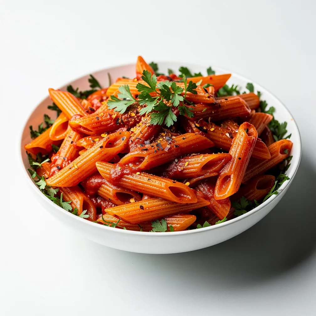 Pasta all'Arrabbiata — nutrition facts