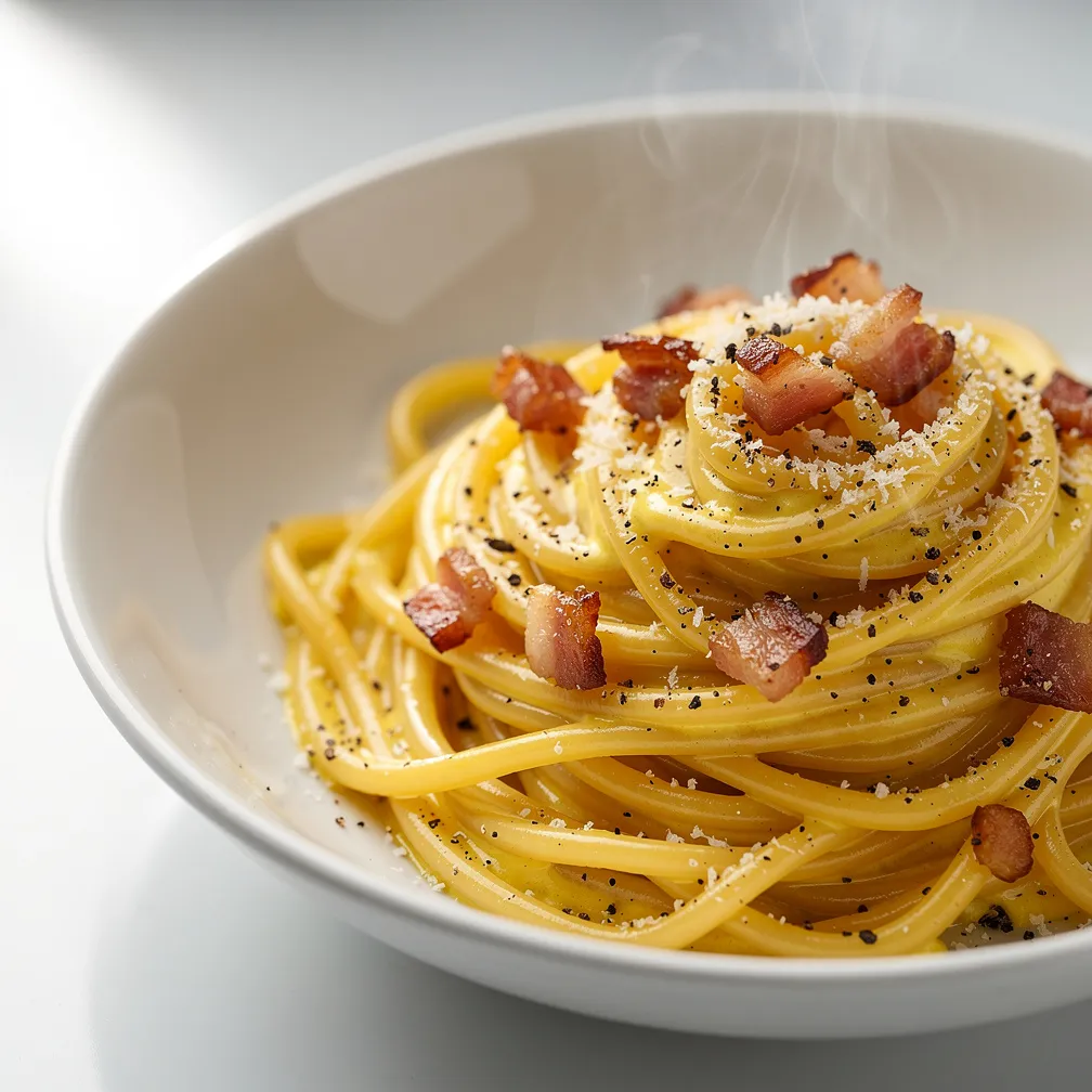 Pasta Carbonara — nutrition facts