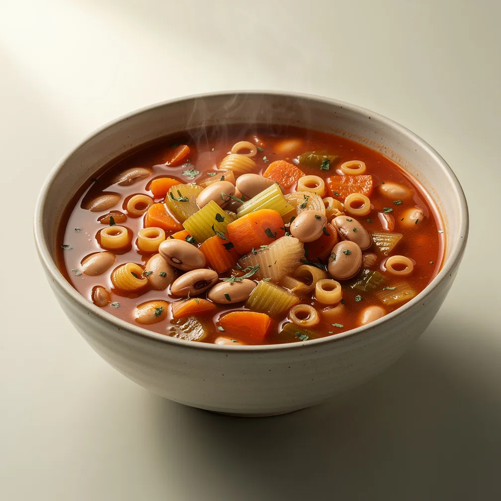 Pasta e Fagioli — nutrition facts