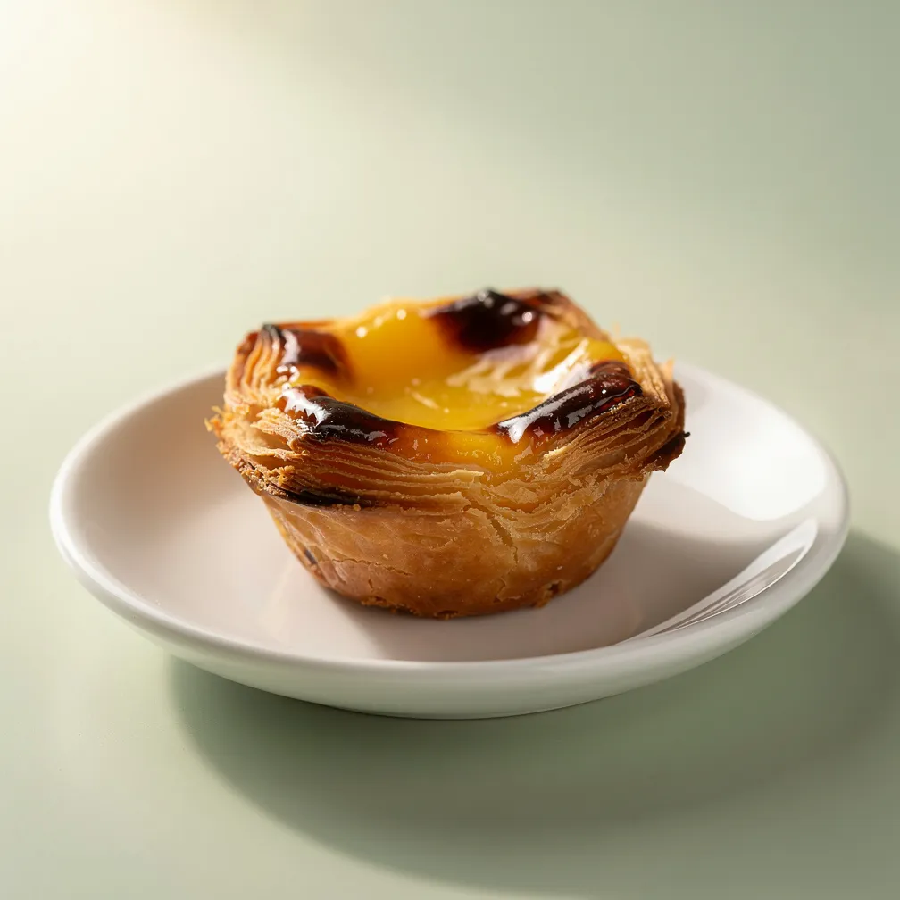 Pastel de Nata — nutrition facts