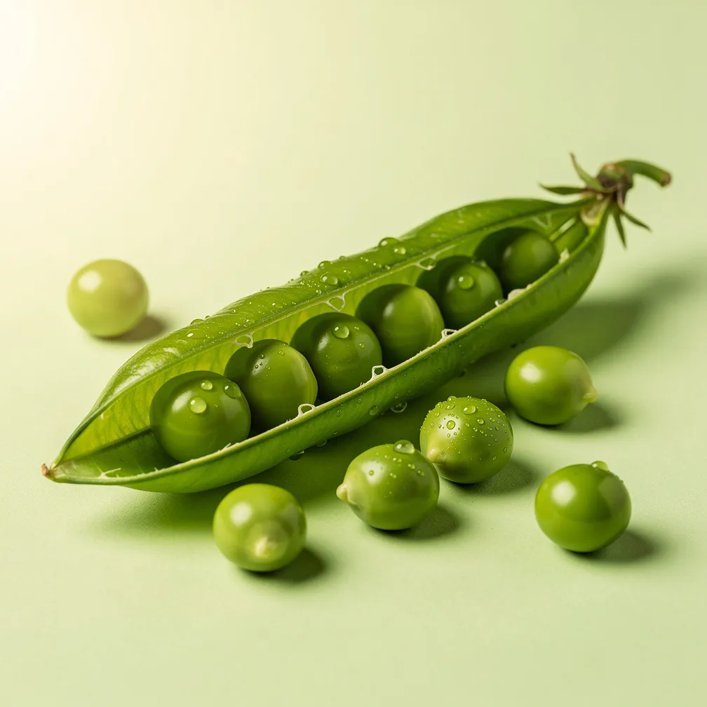 Erbsen — nutrition facts