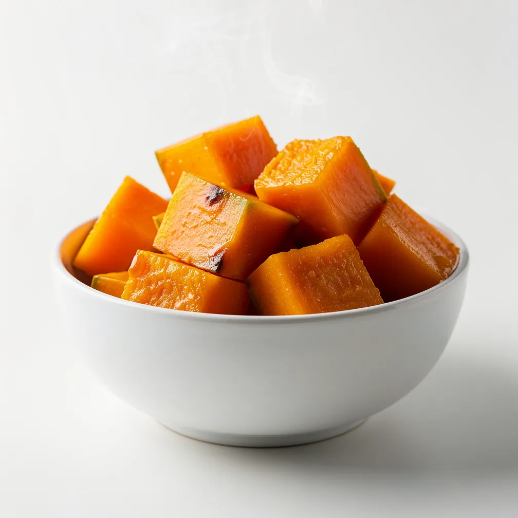 Butternusskürbis, geschält — nutrition facts