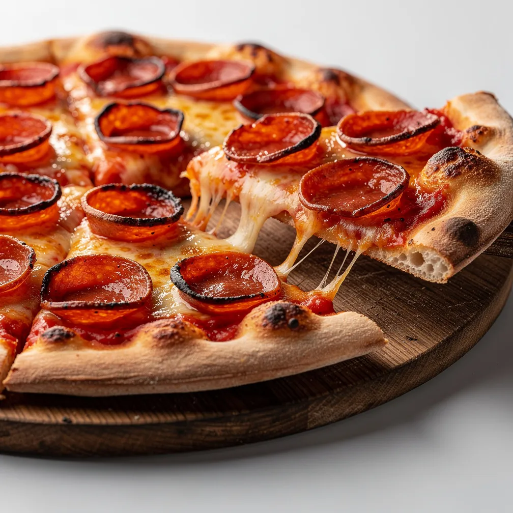 Pepperonipizza — nutrition facts