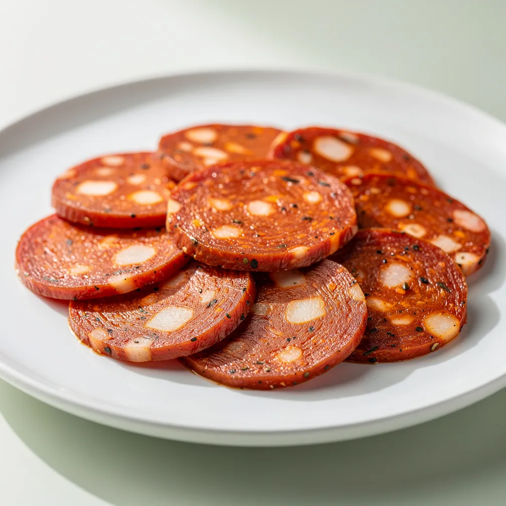 Pepperoni — nutrition facts
