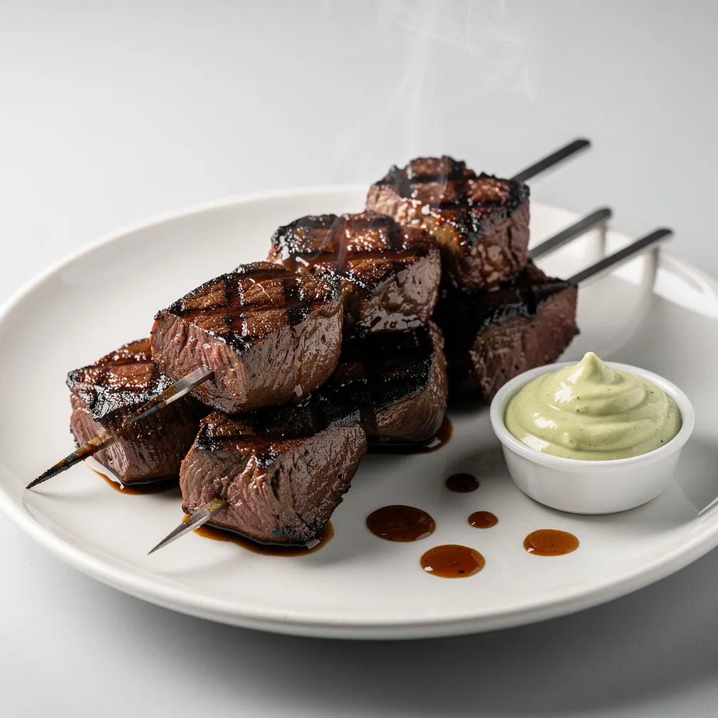 Peruanische Anticuchos — nutrition facts