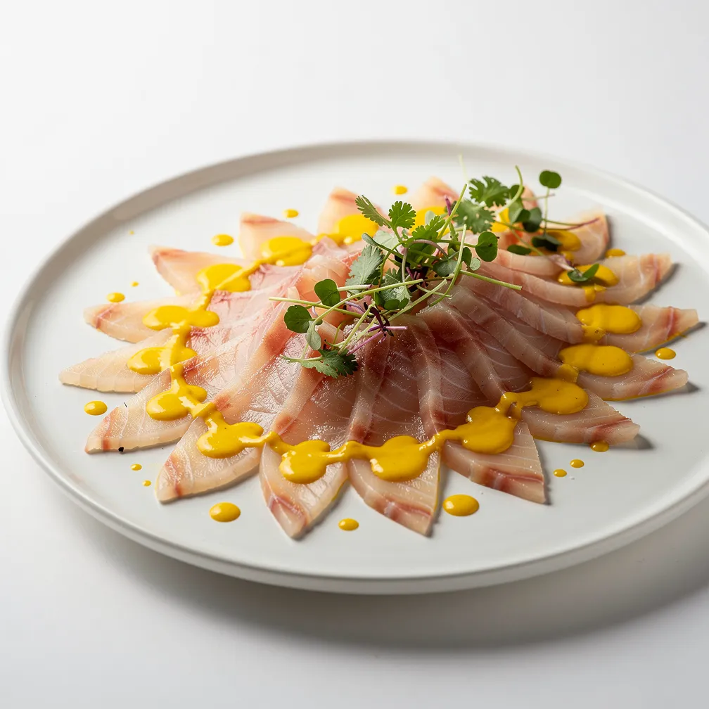 Peruanisches Tiradito — nutrition facts
