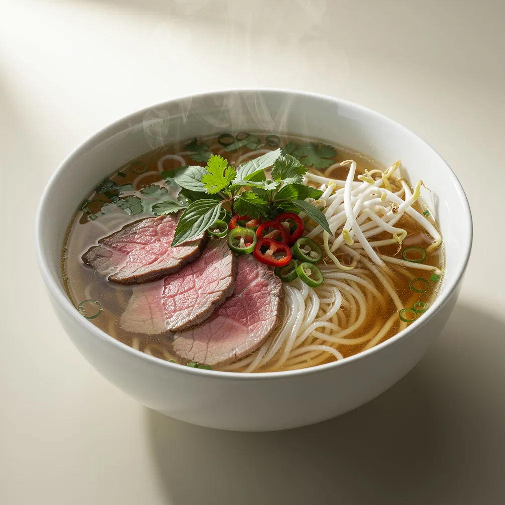 Pho — nutrition facts