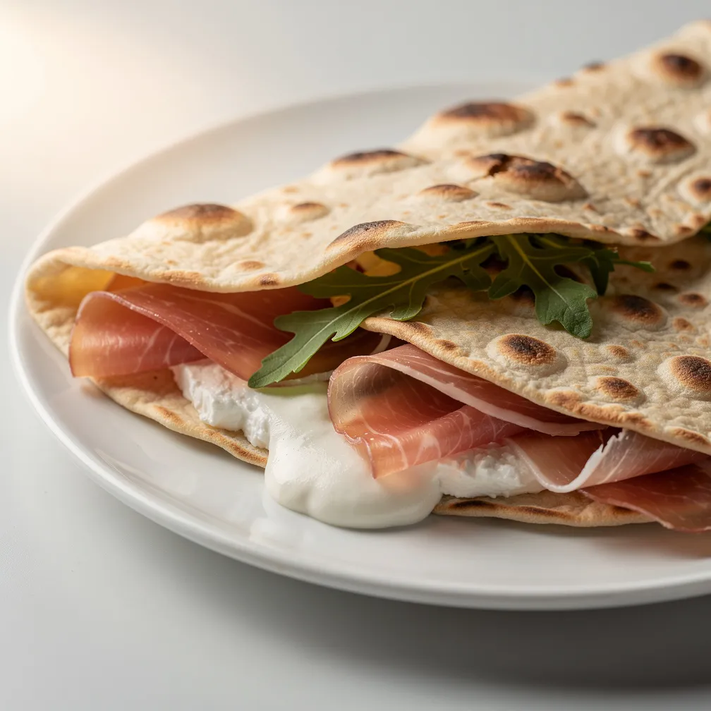 Piadina Romagnola — nutrition facts