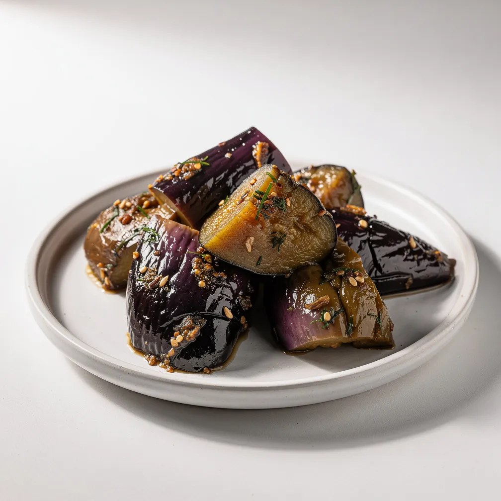 Aubergine, eingelegt — nutrition facts