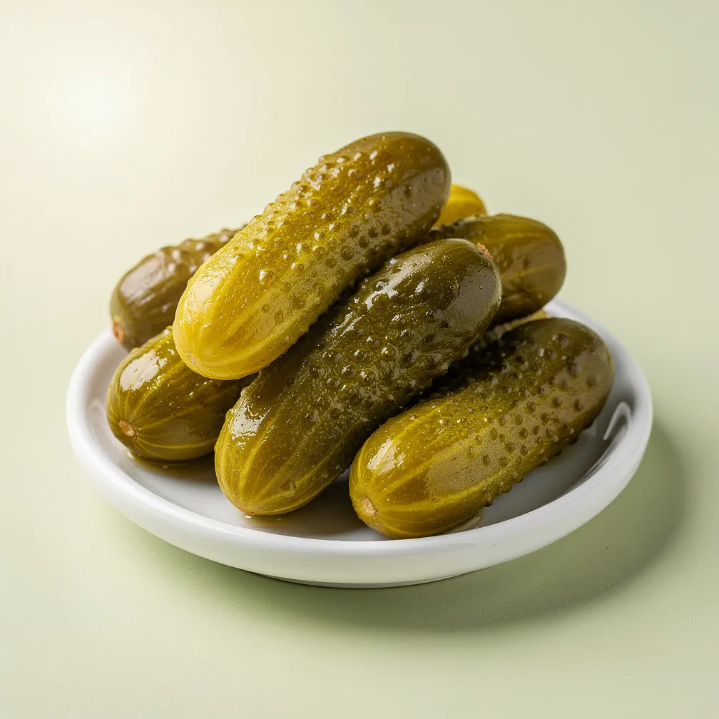 Gurke, eingelegt — nutrition facts