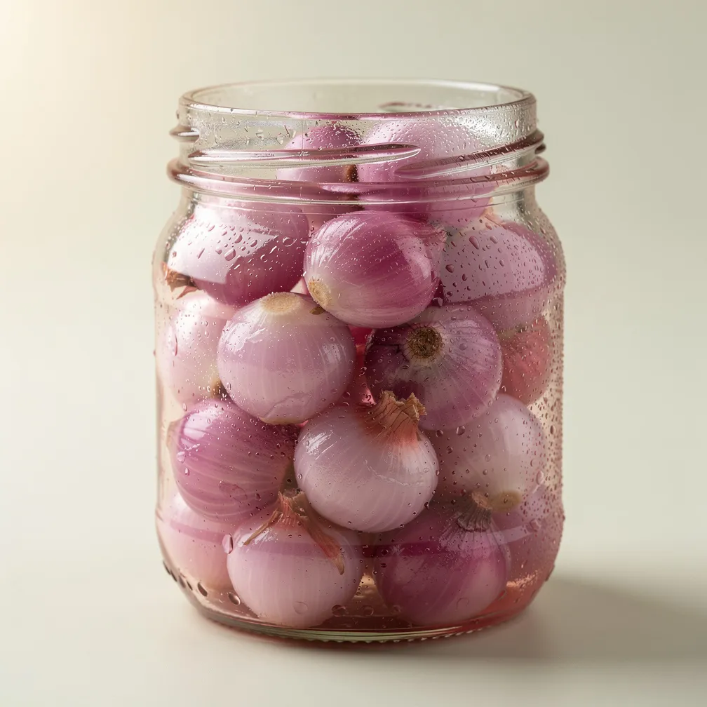 Zwiebeln, eingelegt — nutrition facts