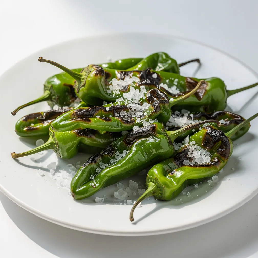 Pimientos de Padrón — nutrition facts