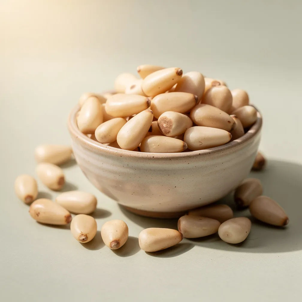Pinienkerne — nutrition facts
