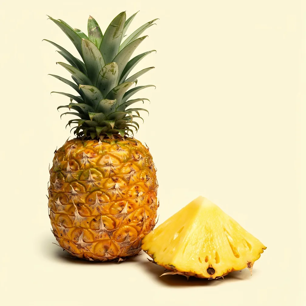 Ananas — nutrition facts