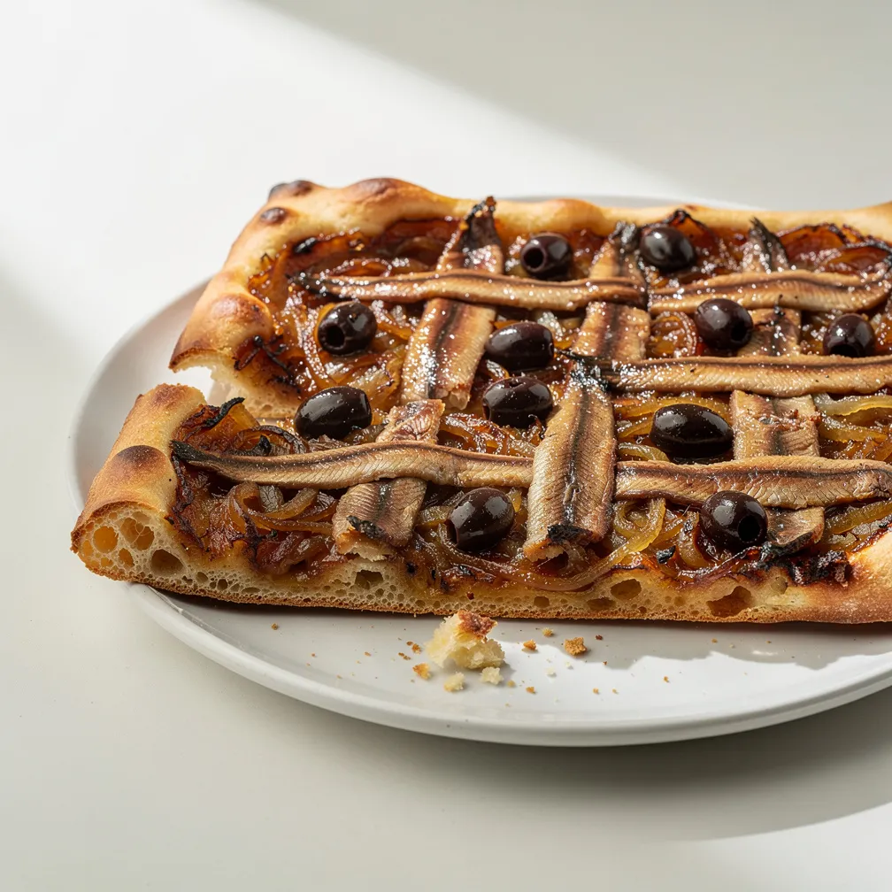 Pissaladière — nutrition facts